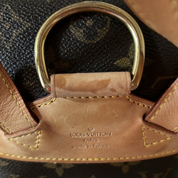 Louis Vuitton Monogram Mini Montsouris Backpack - Picture 6 of 6